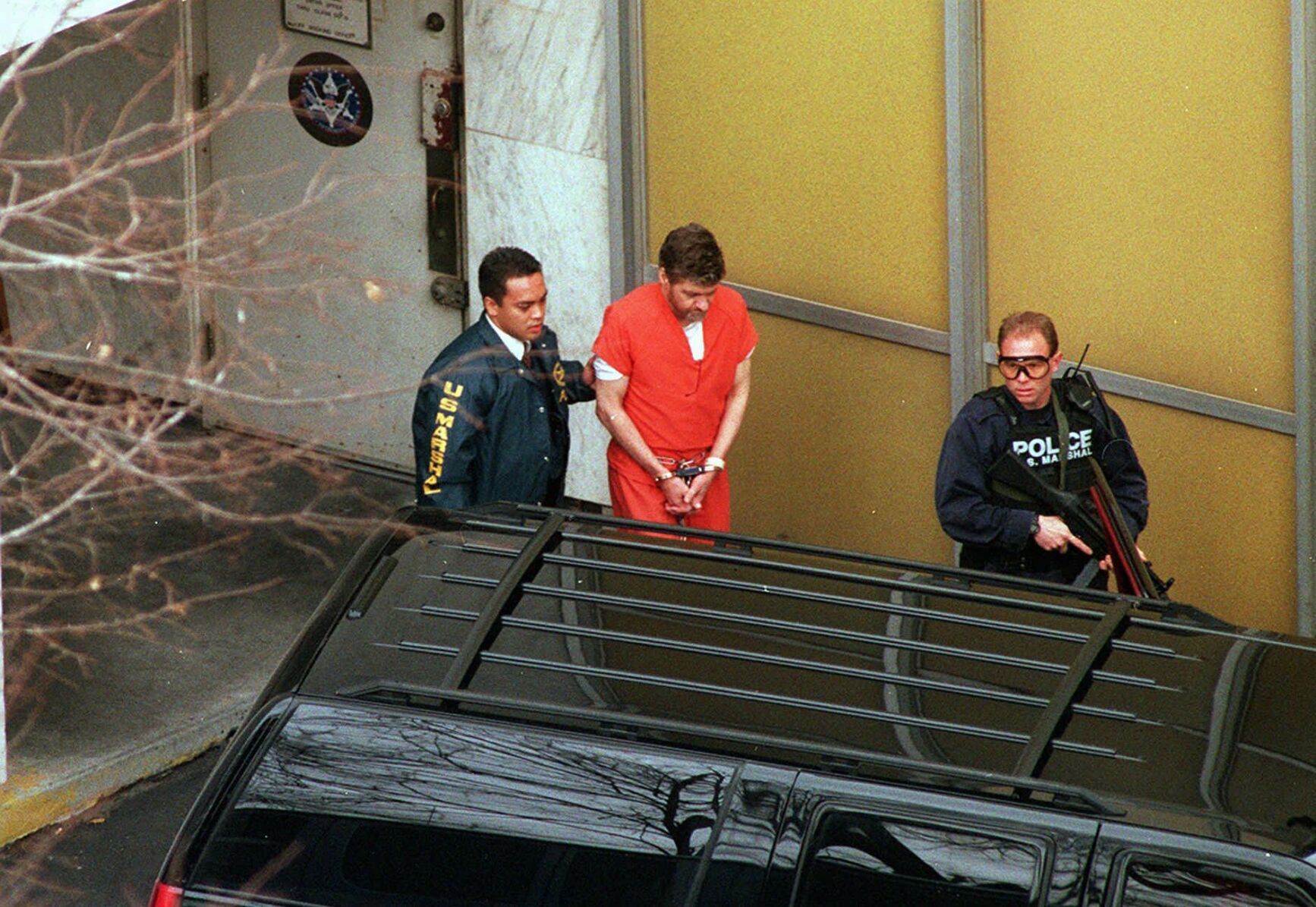 1998: Theodore Kaczynski
